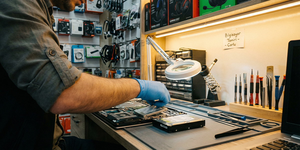 Bilgisayar Neden Yavaşladı? Çorlu’da HDD’den SSD’ye Geçiş Rehberi (2026)