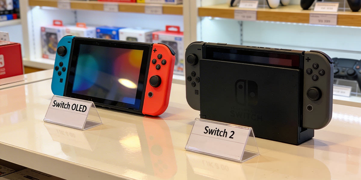 Nintendo Switch OLED vs Switch 2: Hangisini Almalıyım? Çorlu’da Fiyat Karşılaştırması (2026)