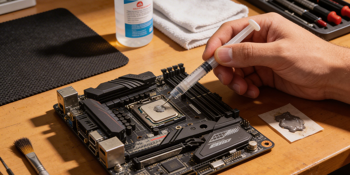 Termal Macun Nedir, Ne Zaman Değiştirilmeli? Çorlu’da Laptop Termal Bakım Hizmeti (2026)