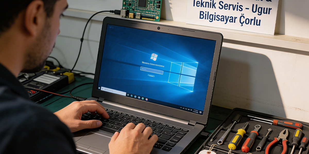Çorlu’da Bilgisayara Format Atma Ücreti Ne Kadar? (2026 Güncel Rehber)