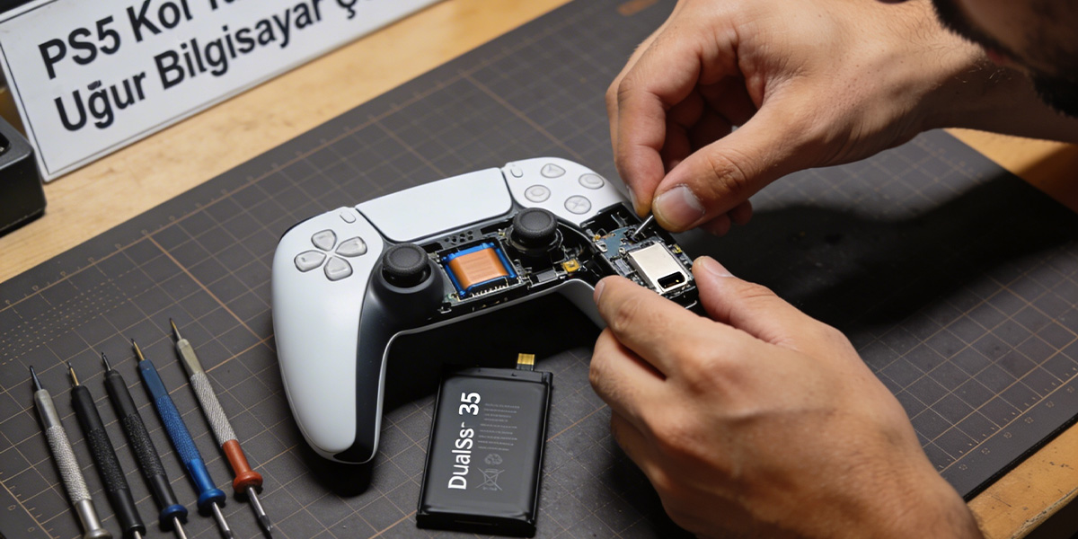 DualSense Şarj Olmuyor mu? PS5 Kol Tamiri ve Çözüm Yolları – Çorlu Teknik Servis (2026)
