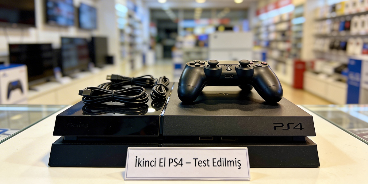 Çorlu’da İkinci El PS4 Alırken Dikkat Edilmesi Gereken 10 Şey (2026 Rehberi)
