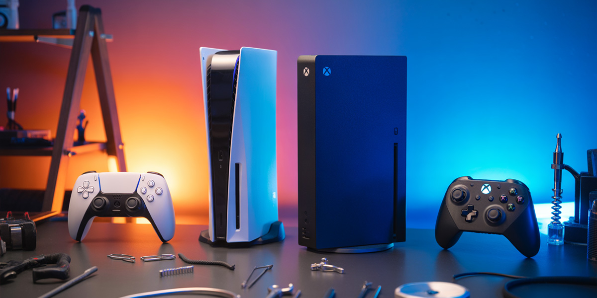 Çorlu’da PlayStation, Xbox ve Nintendo Switch tamir süreci profesyonel ekipmanlarla gerçekleştiriliyor.