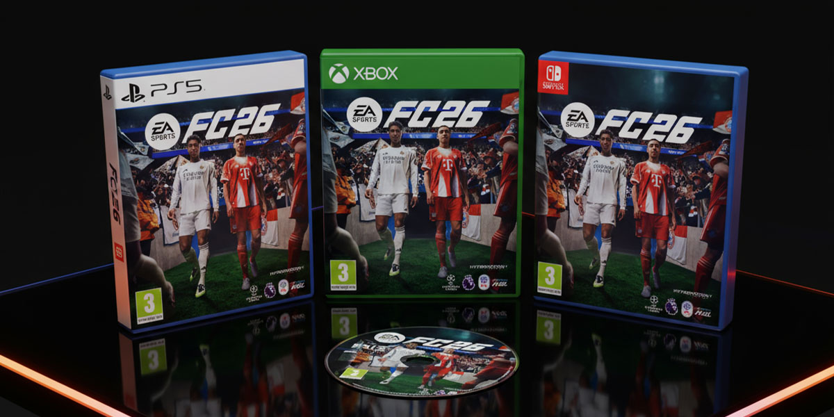 Çorlu’da FC 26 satışa sunuldu, PS4, PS5, Xbox ve Nintendo Switch için stokta.