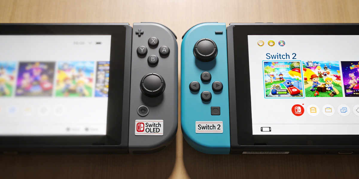 Nintendo Switch Oled vs Switch 2