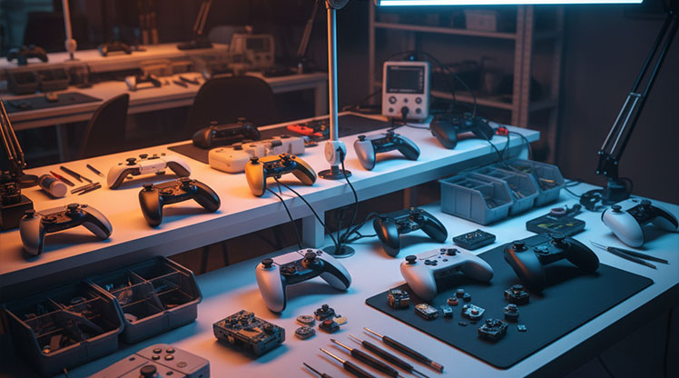 Trakya'nın En Çok Tercih Edilen Joystick Servisi