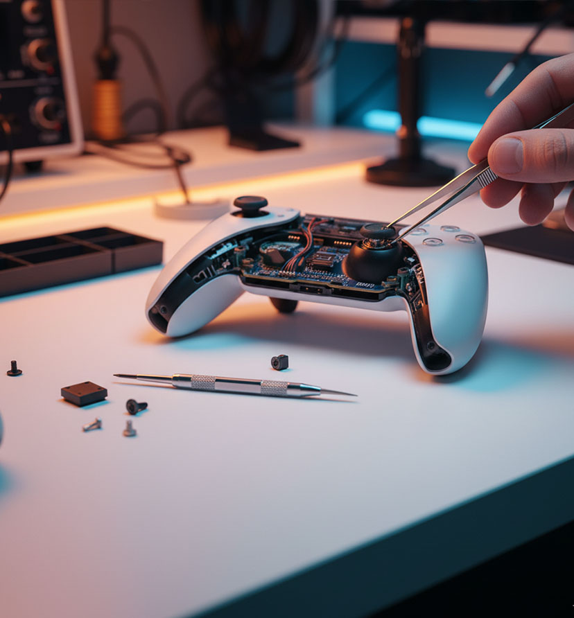 DualSense, DualShock, Xbox ve Nintendo Kollarında Profesyonel Tamir