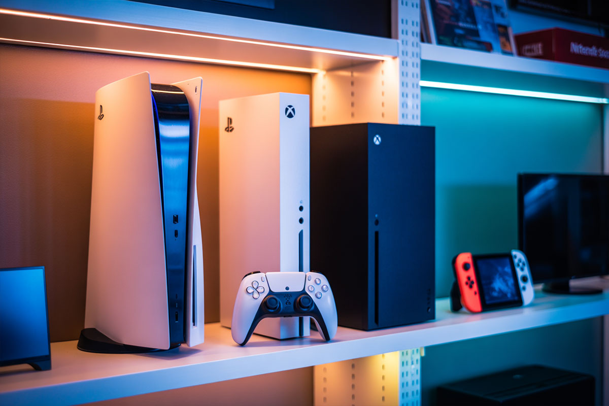 PlayStation, Xbox ve Nintendo Konsol & Oyun Satışı
