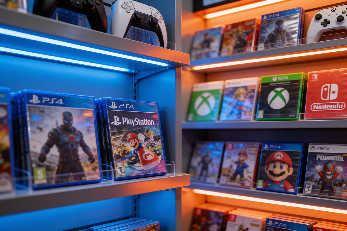 PlayStation, Xbox ve Nintendo Oyun Satışı – Çorlu & Trakya
