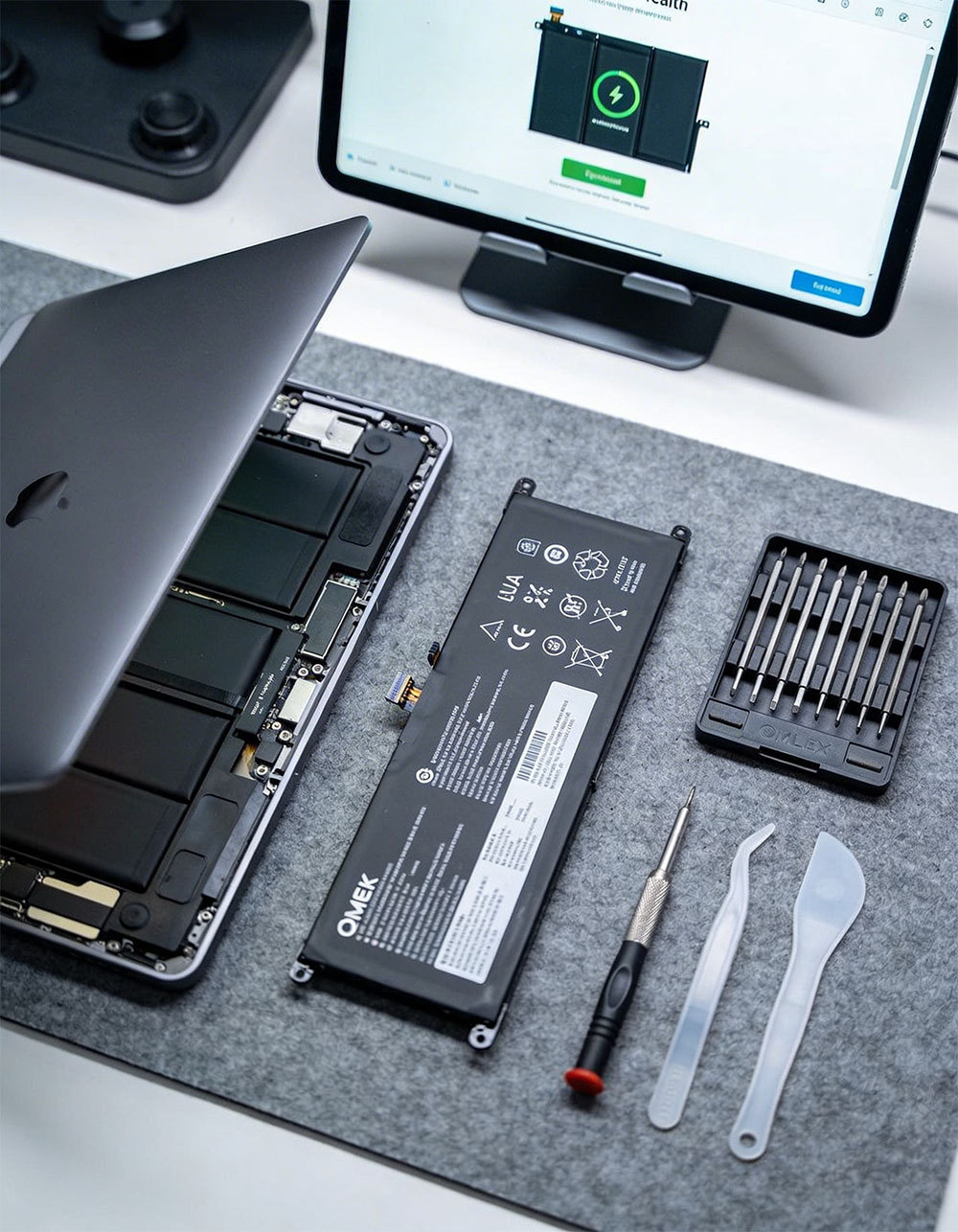 Laptop batarya değişimi adımları – Çorlu Uğur Bilgisayar orijinal batarya takımı
