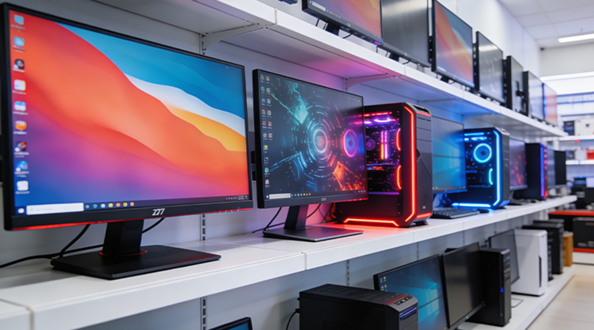 Çorlu monitör ve ekran satışı – gaming, ofis ve tasarım monitörleri Uğur Bilgisayar