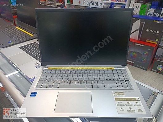 AsusVivobook i5/1335U/8GB/512SSD