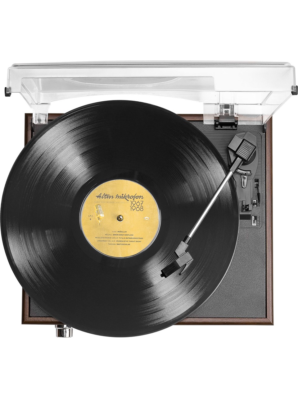 Mikado Nostalgia MN-102 Pikap Kahverengi Müzik Kutusu