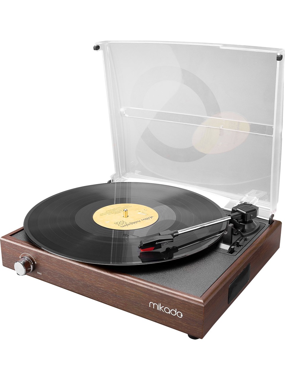 Mikado Nostalgia MN-102 Pikap Kahverengi Müzik Kutusu