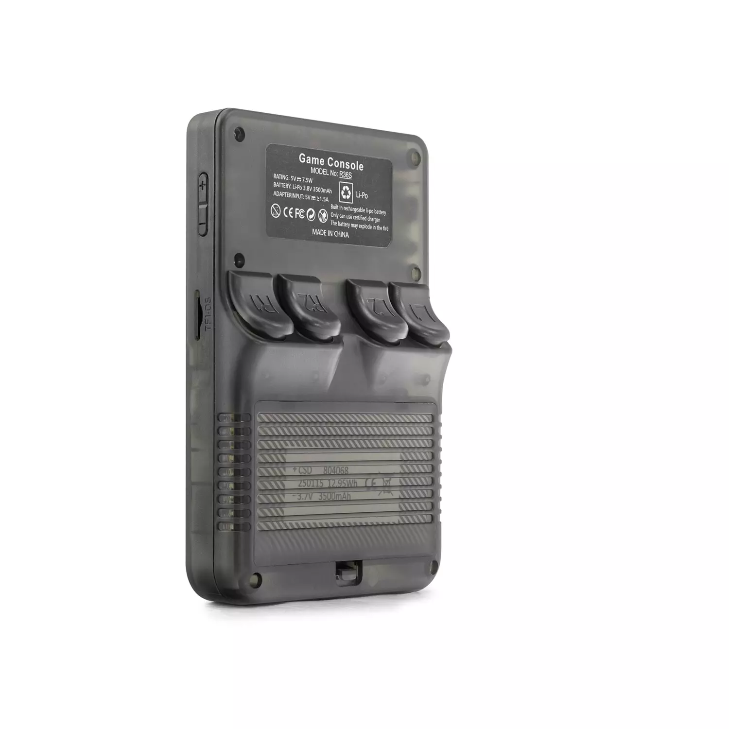 Nodar ND760 R36S Taşınabilir Retro Oyun Konsolu