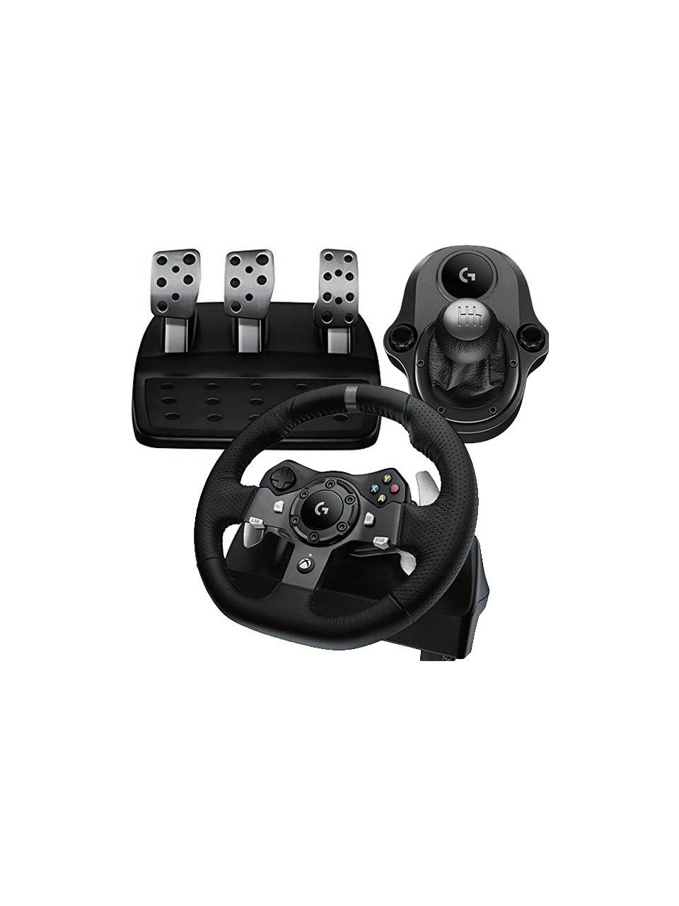Logitech G29 Direksiyon Seti + Driving Force Shifter