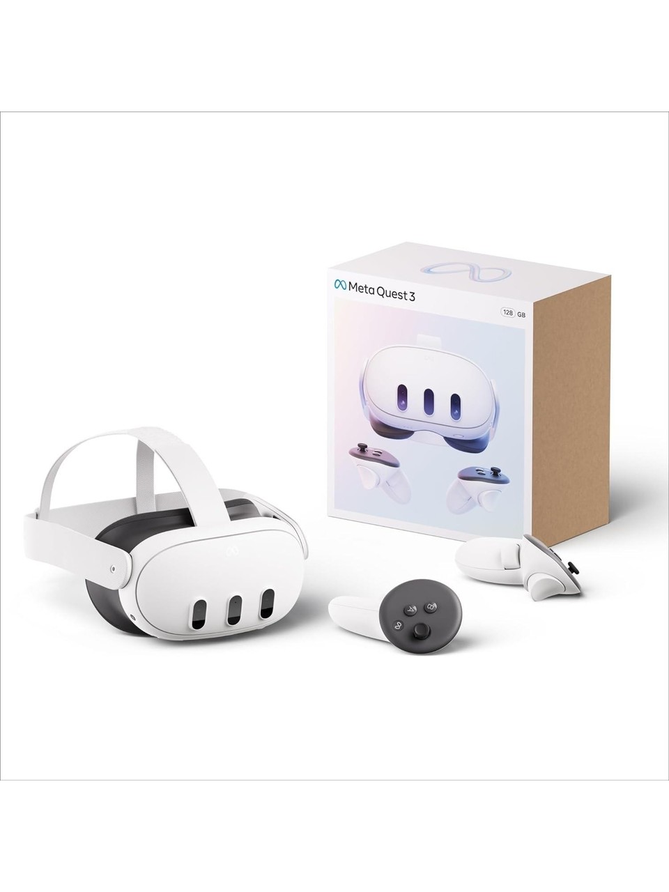 Meta Quest 3S 128GB Sanal Gerçeklik Gözlüğü