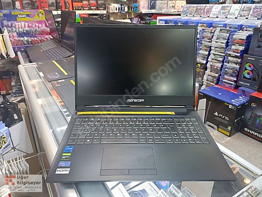 Monster i5-11400H/16GB/512SSD/GTX1650