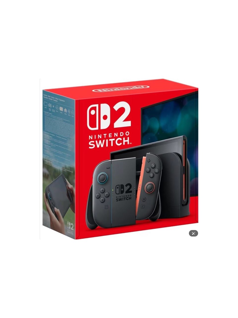 Nintendo Switch 2 Oyun Konsolu