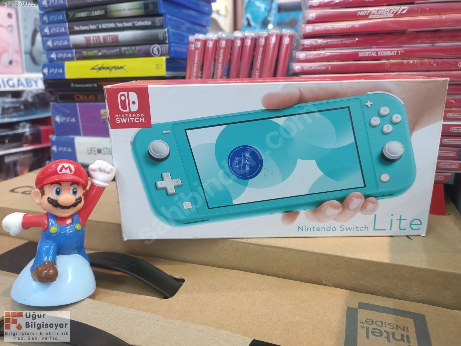 Nintendo Switch Lite - Garantili - UĞUR BİLGİSAYAR