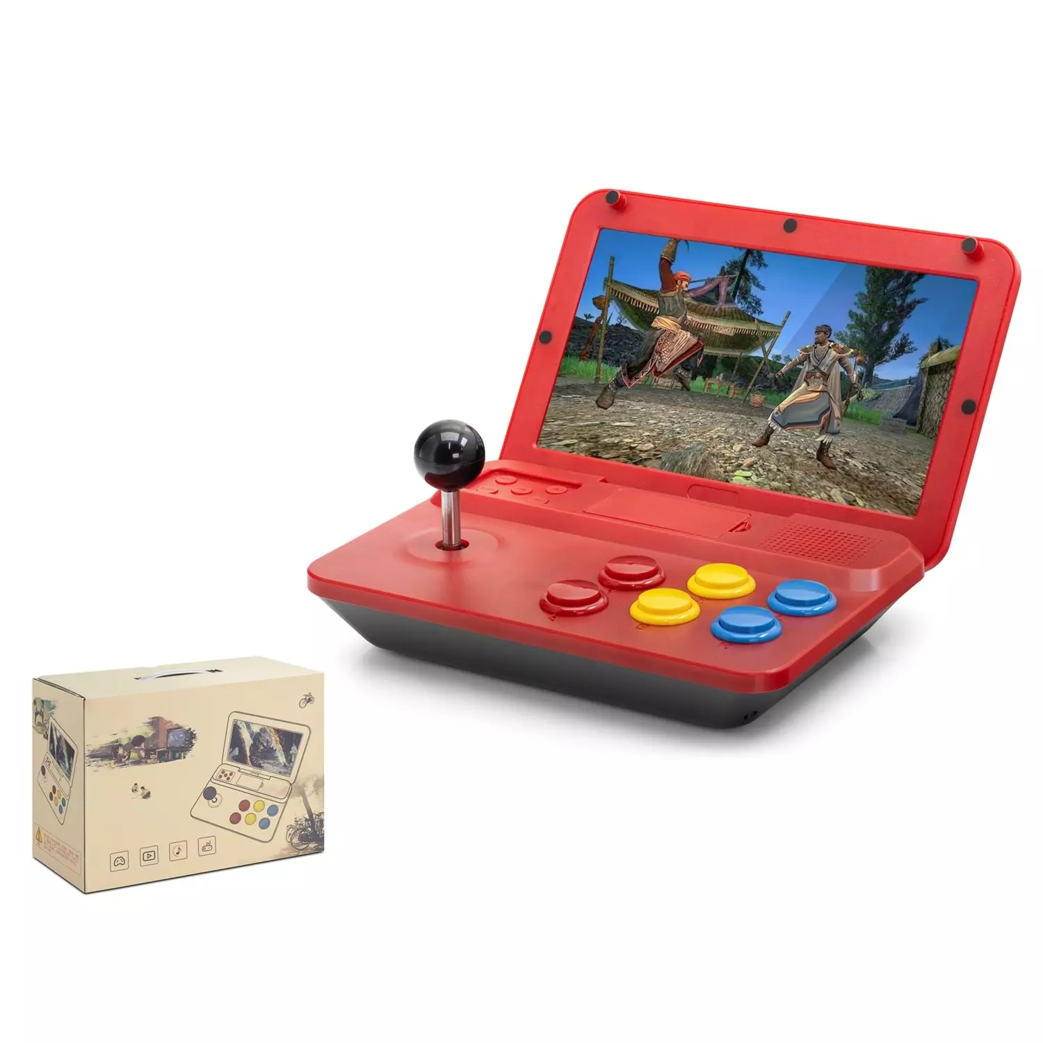 Nodar ND753 10" Katlanabilir Retro Mini Oyun Konsolu