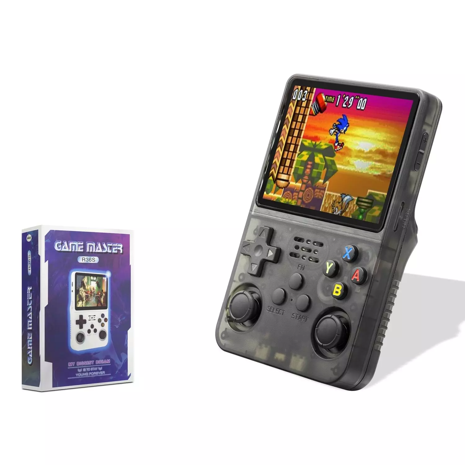 Nodar ND760 R36S Taşınabilir Retro Oyun Konsolu