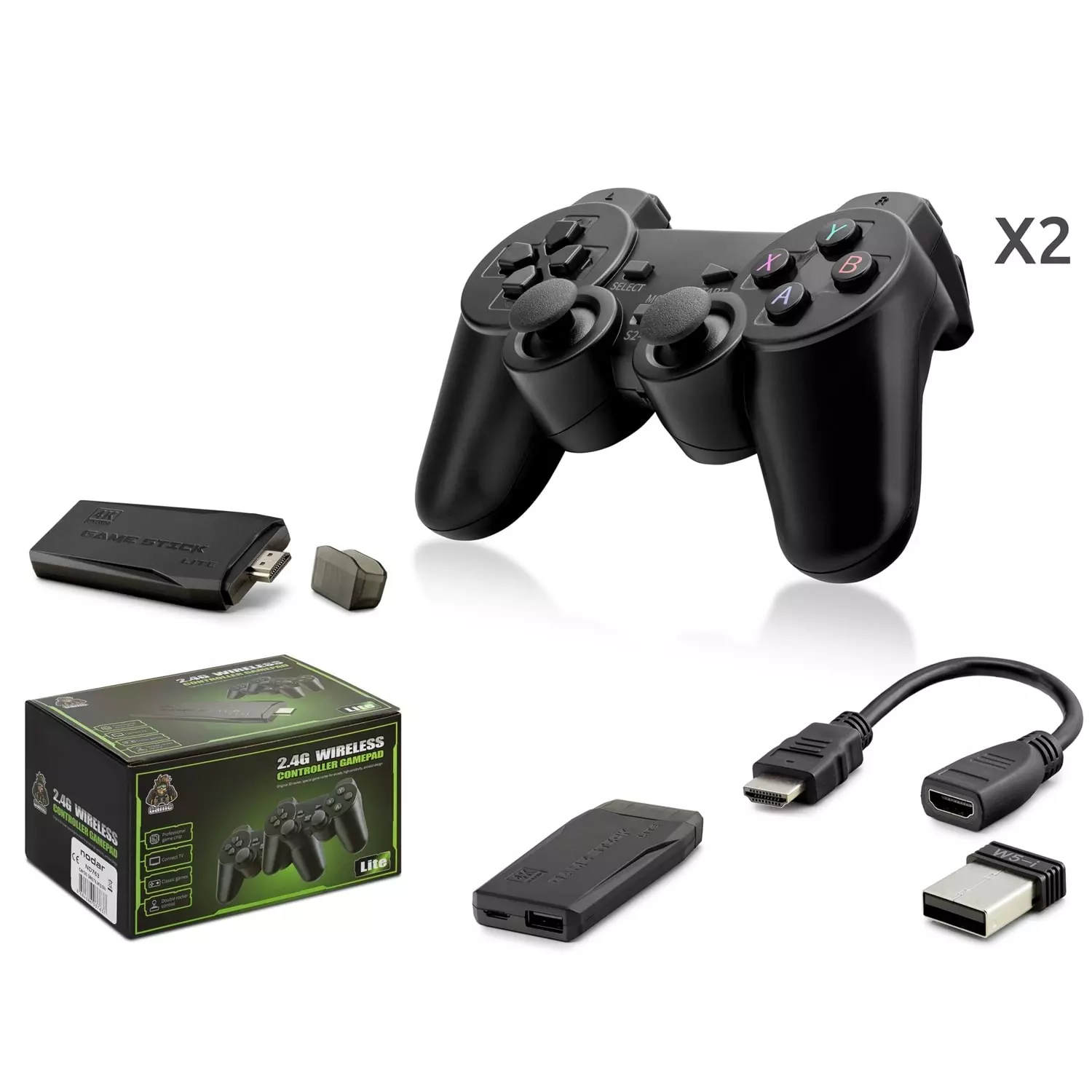 Nodar ND763 Retro Game Stick Oyun Konsolu